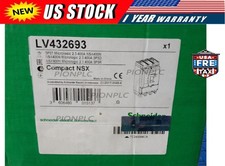 New in box Schneider Electric Compact NSX400N LV432693 Circuit Breaker free ship