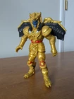 Bandai 1993 Goldar 8" Action Figure Mighty Morphin Power Rangers Villain Vintage