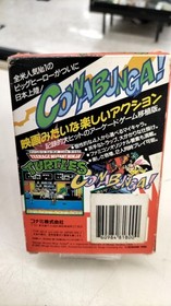 Konami Teenage Mutant Ninja Turtles Famicom Software Fa575