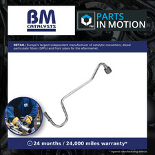 Image of DPF Pressure Sensor Pipe Before DPF PP11029A BM Catalysts Hose 2E0131581F New