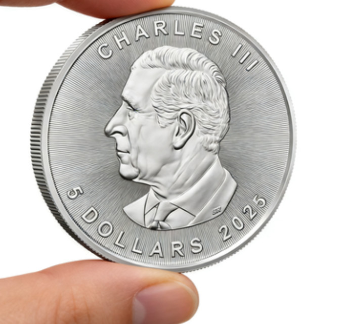 2026 1 oz Canadian Silver Maple Leaf Coin (BU)