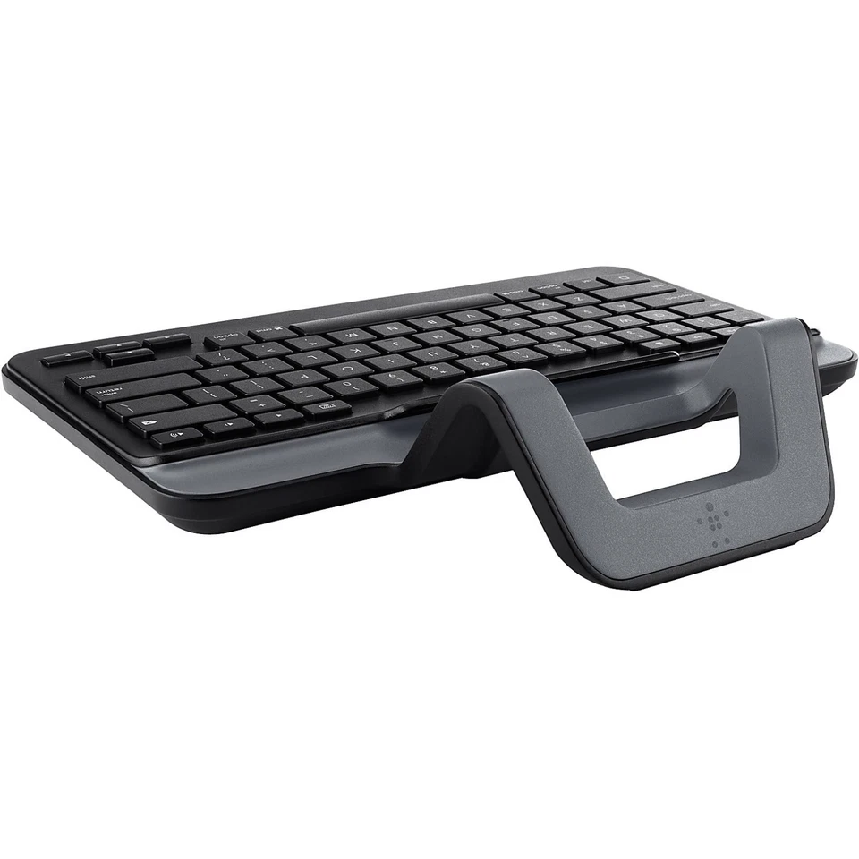 Belkin Wired Keyboard Stand for iPad with Lightning Connector B2B130 - NEW - Image 3 of 4