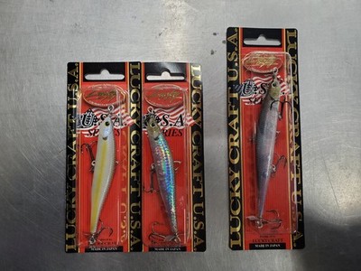 Lucky Craft USA Screw Pointer Spybait - Choose Size/Color