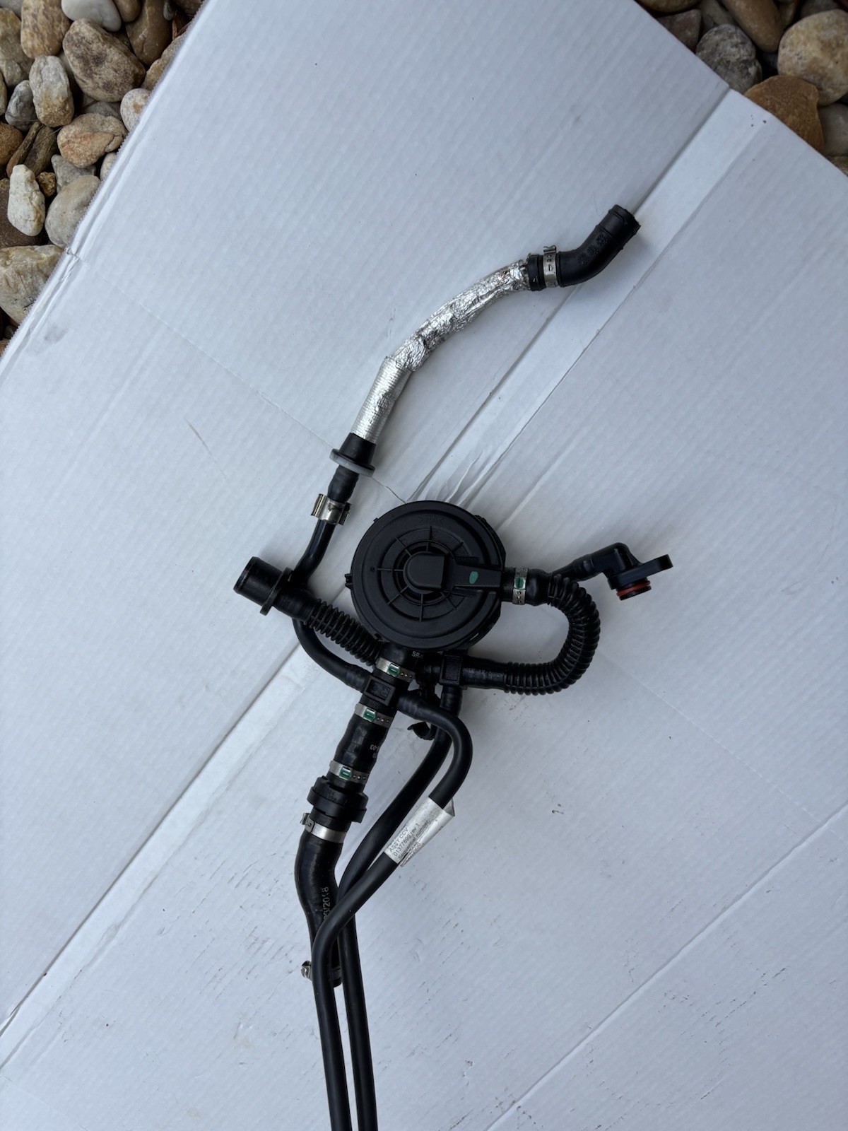 17-23 McLaren 720S Oil Seperator OEM USED-01377899