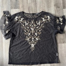 Express Blouse Women s Size Large