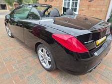 Peugeot 308cc diesel Auto convertible Low mileage  49000 miles 2009