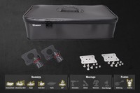 Fasten Eva Bellyboot Tasche Bakkan [2X Aluminiumwinkel] Wasserdicht Daiichiseiko