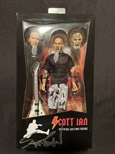 Figura de acción vestida NECA ANTHRAX Scott Ian *Firmada*