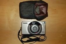 Canon Sure Shot 105 Zoom S Date 35mm Film Camera - Working w small issue