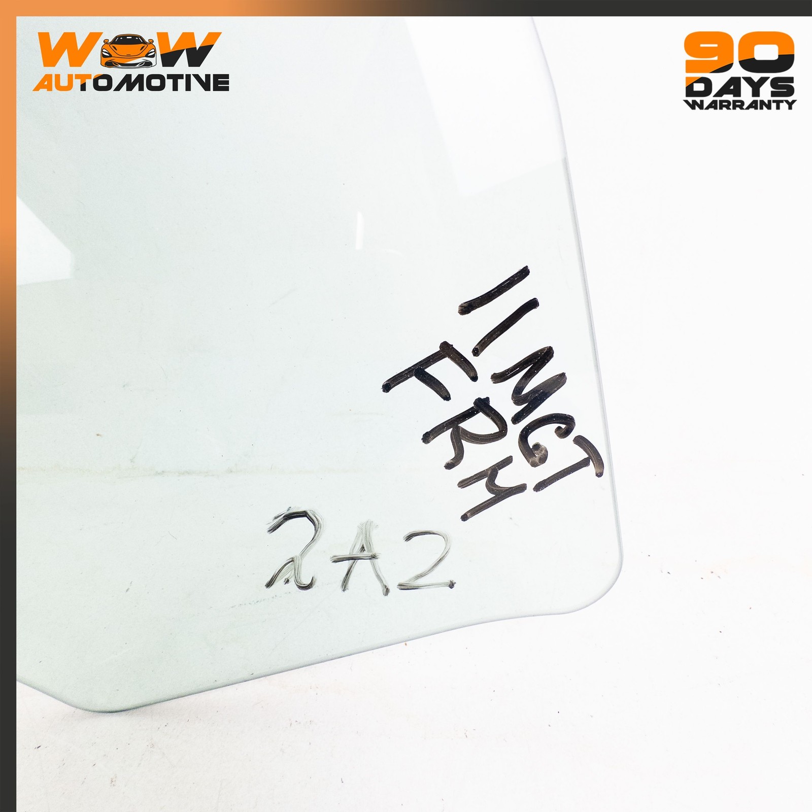 08-19 MASERATI GRANTURISMO FRONT RIGHT PASSENGER SIDE DOOR GLASS WINDOW OEM