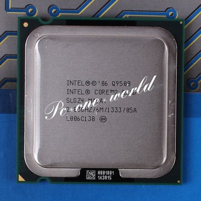 100% OK SLGZ4 Intel Core 2 Quad Q9500 2.83 GHz Quad-Core Processor CPU