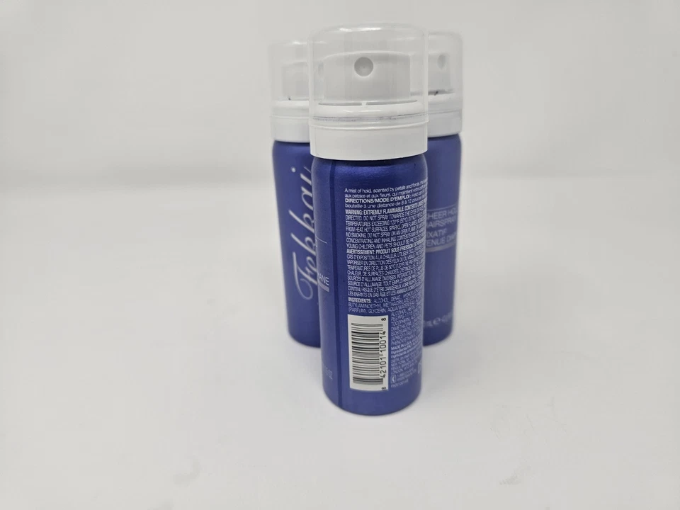 Spray para el cabello Fekkai flexible transparente cuidado de salón spray para el cabello 1,5 oz tamaño de viaje Foto 3 de 3