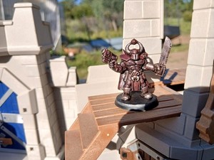 Painted Mutant Chronicles Illian Templar Hero Quest Chaos Supreme Necromagus