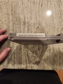 Bandai Golf: Challenge Pebble Beach (NES, 1989) Cart Only