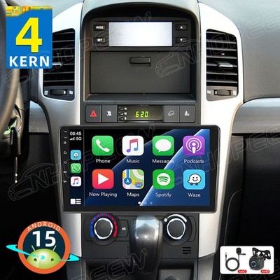 2+64GB Android 15 Autoradio Für Chevrolet Captiva 2006-2011 GPS Navi BT Kamera