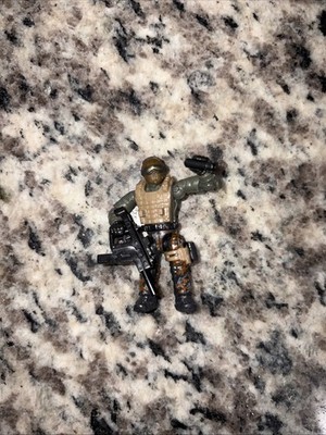 Mega Construx Call Of Duty Black ops 2 Mercenary Minifigure