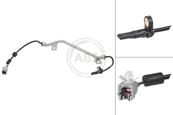 A.B.S.-OE 31944-OE Sensor, wheel speed for SUBARU