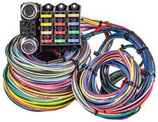 JEGS Universal Wiring Harness [14-Circuit with Fuse Block]