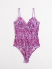 Cosabella Teddy - Size L / Pink And Purple