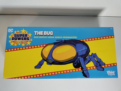DC Super Powers The Bug Vehicle MISB 2024 McFarlane