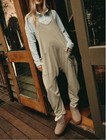 Free People Hot Shot Romper Sage Stone Size Small New With Tag — photo 1