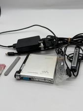 Sony MZ-RH1 Hi-MD MiniDisc player  Replaced OLED Screen  Working Read Desc 