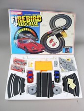 Vintage Artin Slot Car Set Firebird Speed Chase Electric Powered Road Racing NOS