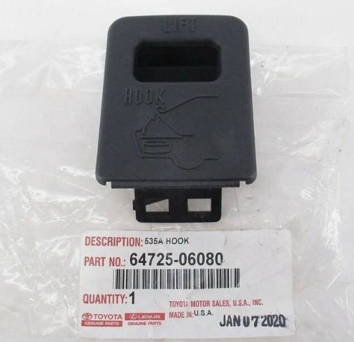 Genuine Toyota Tie Down Hook 64725-06080 - Photo 1