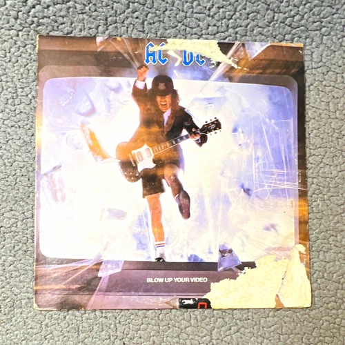 AC/DC Blow Up Your Video Atlantic 81828-1 12" Vinyl LP 33 RPM Stereo (1988) - product listing photo