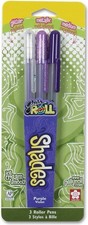 Gelly Roll Shade pens, Purple, 3 per pack, scrapbook - Sakura