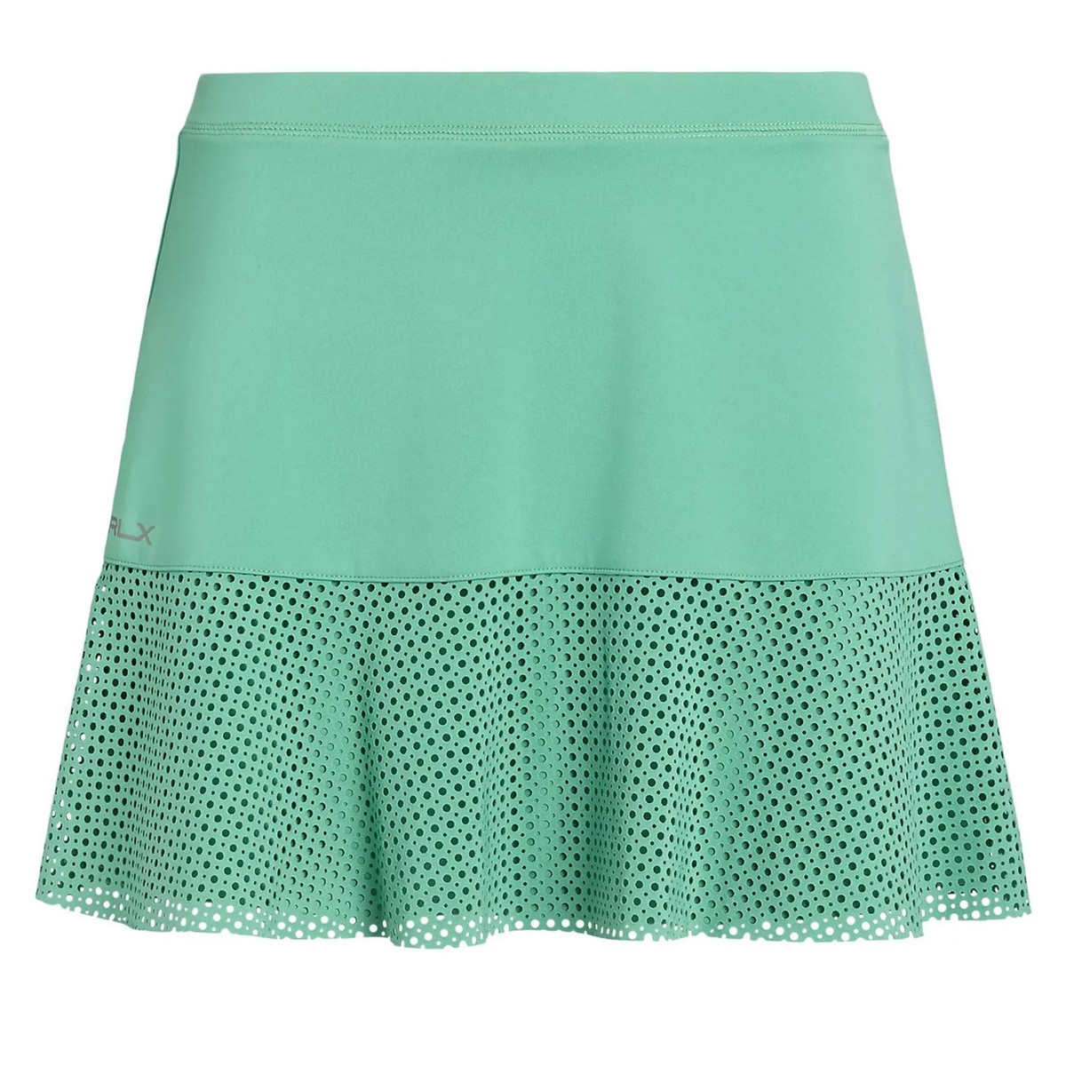 RLX Ralph Lauren Women's RLX 15 Inch Eyelet Interlock Golf Skort