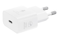 Samsung SchnellladegeräT T2510 USB-C 25W Ohne Datenkabel Weiß