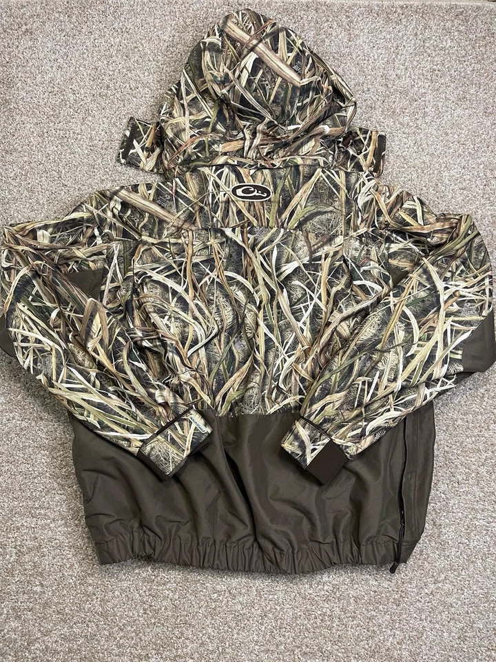 Drake Waterfowl Sistem  Jacket size M 100% Poliéster - Image 3 of 4