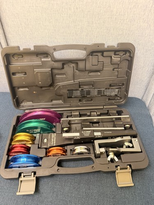 #ad CPS BTB300 BLACKMAX Premium Ratcheting Tube Bender Kit Bending Tool $119.00