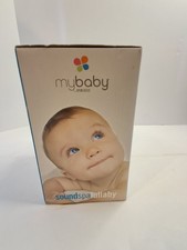 mybaby HoMedics SoundSpa Lullaby Sound Machine Projector MYB-S300C NEW