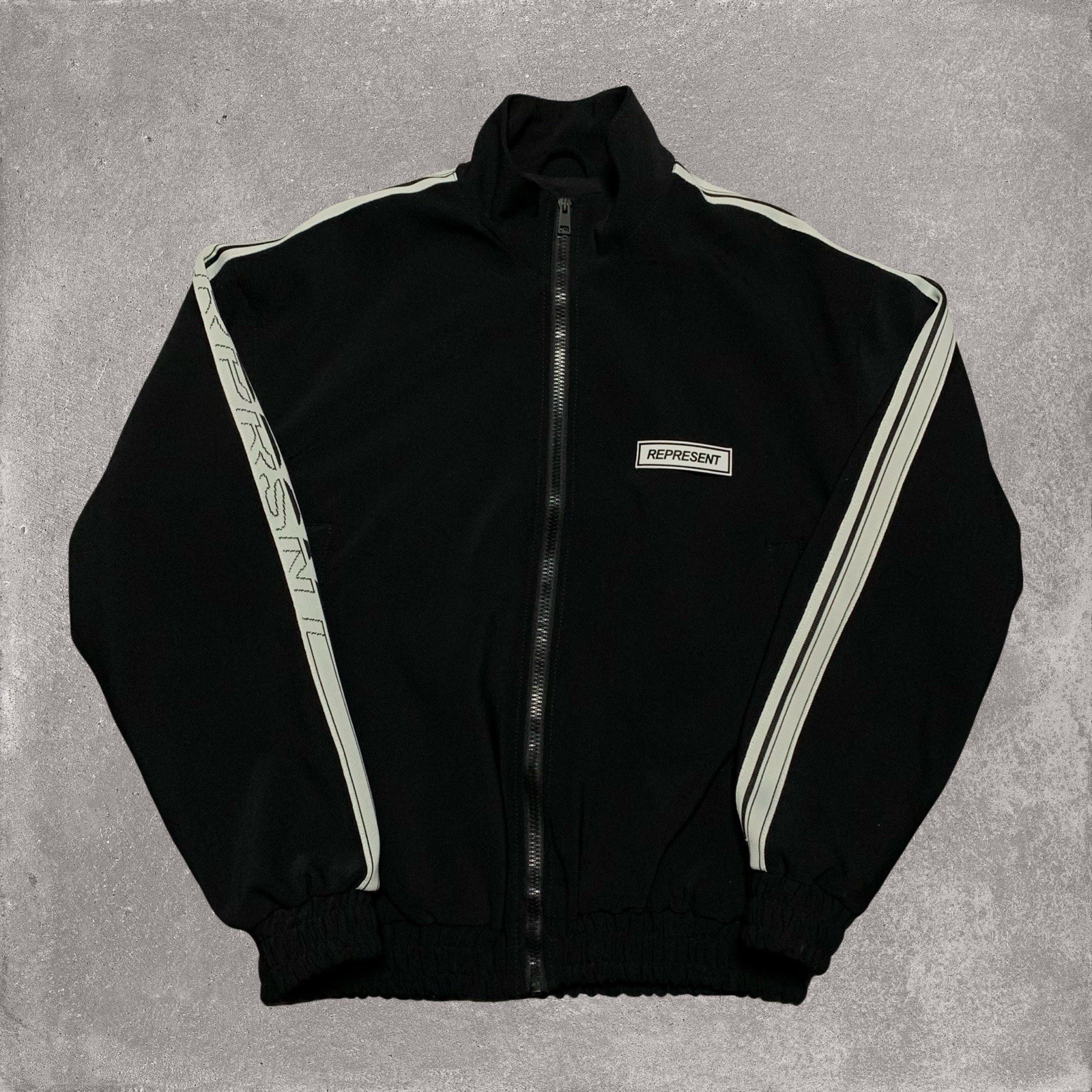 Represent Medium Jacket Black Track Top Jacket Br… - image 1