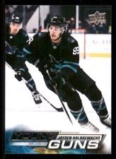 2022-23 Upper Deck #456 Jayden Halbgewachs Young Guns RC
