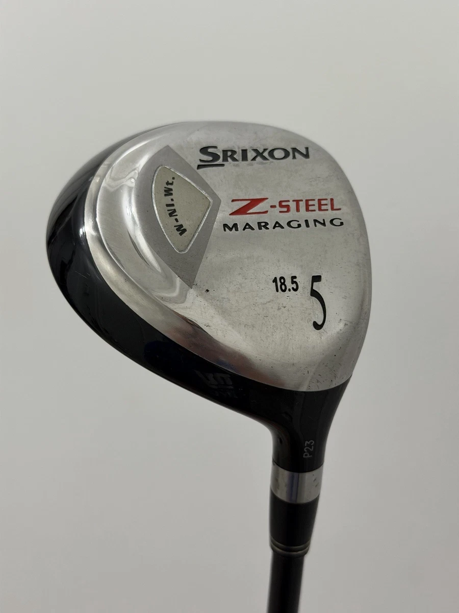 SYSTEM ３フレックスX ５〜P Srixon Fairway Wood Steel Shaft Golf Clubs for sale | eBay