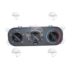 Ac Heater Control Unit Module Panel 55111840ae For 2007-2010 Jeep Wrangler