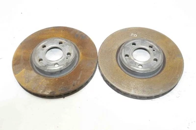 Kit De Disques De Frein Avant Gauche Droite MERCEDES-BENZ EQA H243 2x 140kw 2021 - Photo 1/4