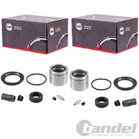 2X A.B.S. Bremssattel RAPARATUR-SATZ Vorne Passend FüR Audi 100 200 V8