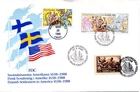 1988 New Sweden Joint FDC US # C117 and Finland# 214 and #768