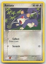 Rattata 77/112 Common FireRed & LeafGreen Pokemon Lightly Played on eBay