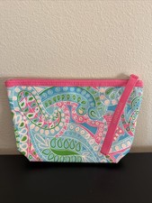 Estee Lauder x Lilly Pulitzer Floral Cosmetic Makeup Bag Travel Case Floral New