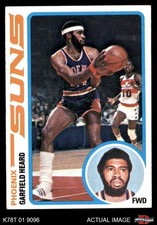 1978 Topps #54 Garfield Heard Suns Oklahoma 4 - VG/EX