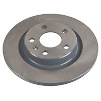 Bremsscheibe Febi Bilstein 107517 Hinten, Voll, 1 StüCk