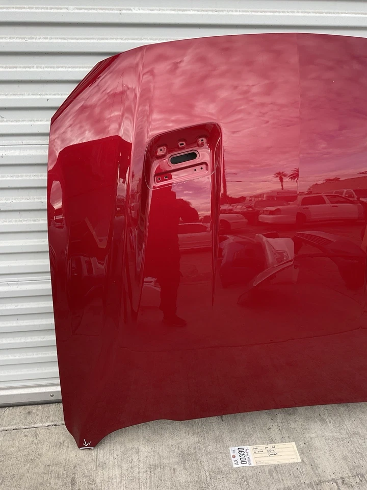 2018 2022 FORD MUSTANG GT HOOD OEM LOCAL PICK UP ONLY - Image 2 of 4