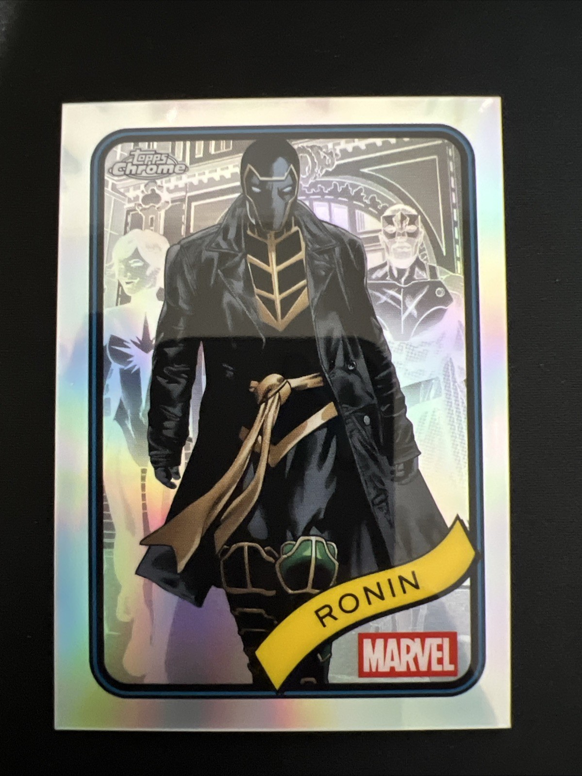 2025 Topps Chrome Marvel Ronin #4 Refractor