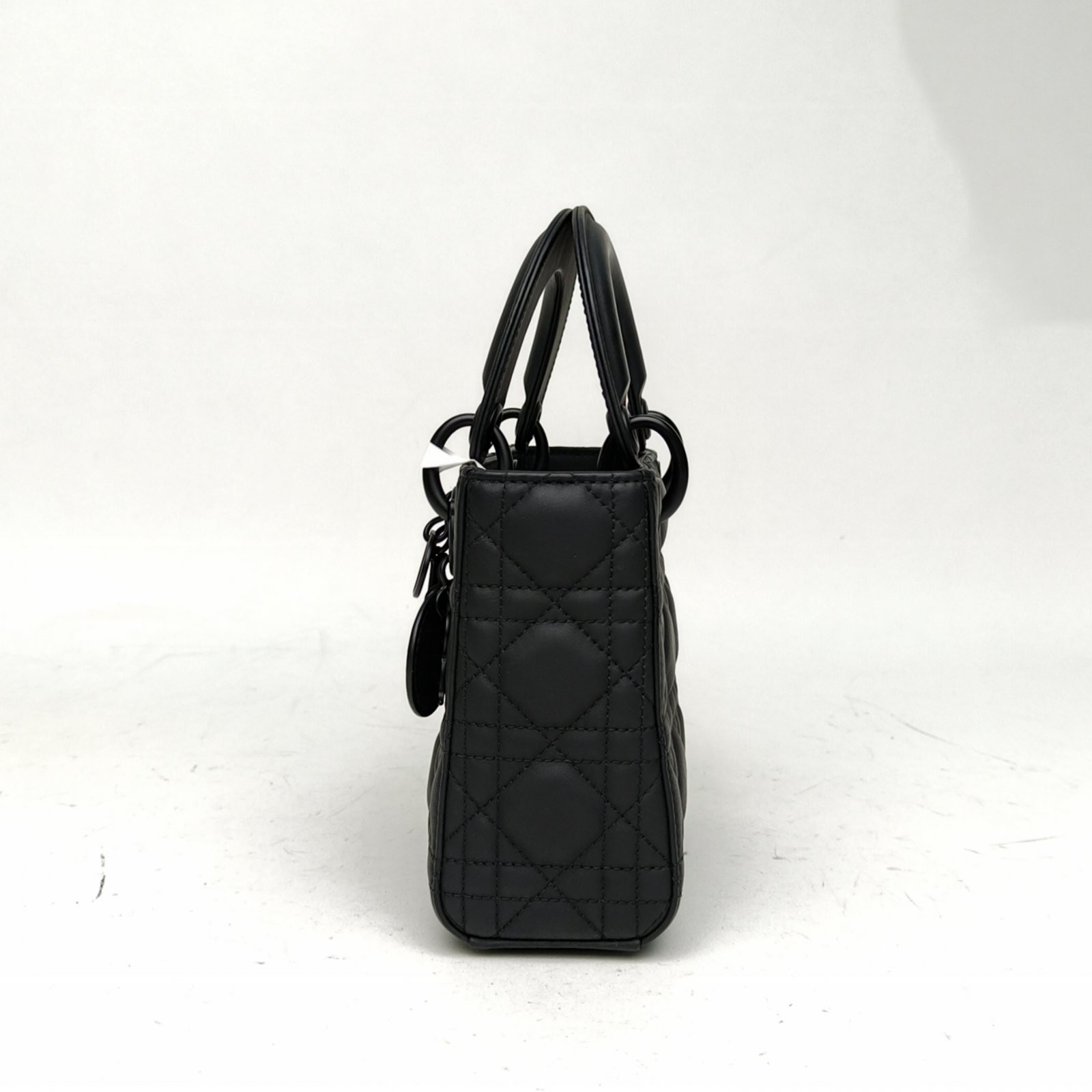 DIOR Lady Three-compartment Bag Black Calfskin P206537904 thumbnail 3