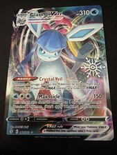 Glaceon VMAX - (Calendario Vacanze) 041/203 Carte e Prodotti Vari Holo